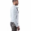 White Lamb Leather Biker Jacket