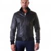 Black Nappa Lamb leather Jacket