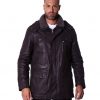men-s-long-leather-coat-genuine-soft-leather-five-pockets-detachable-hood-dark-brown-color-vittorio