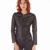 giacca-in-pelle-donna-pelle-con-zip-centrale-e-girocollo-nero-clear