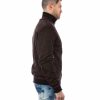 men-s-leather-jacket-genuine-soft-leather-nabuk-style-bomber-wool-cuffs-and-bottom-central-zip-dark-brown-color-mod-vito (3)