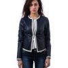 womens-short-leather-jacket-in-genuine-lamb-leather-and-round-neck-blue-clear-bicolor